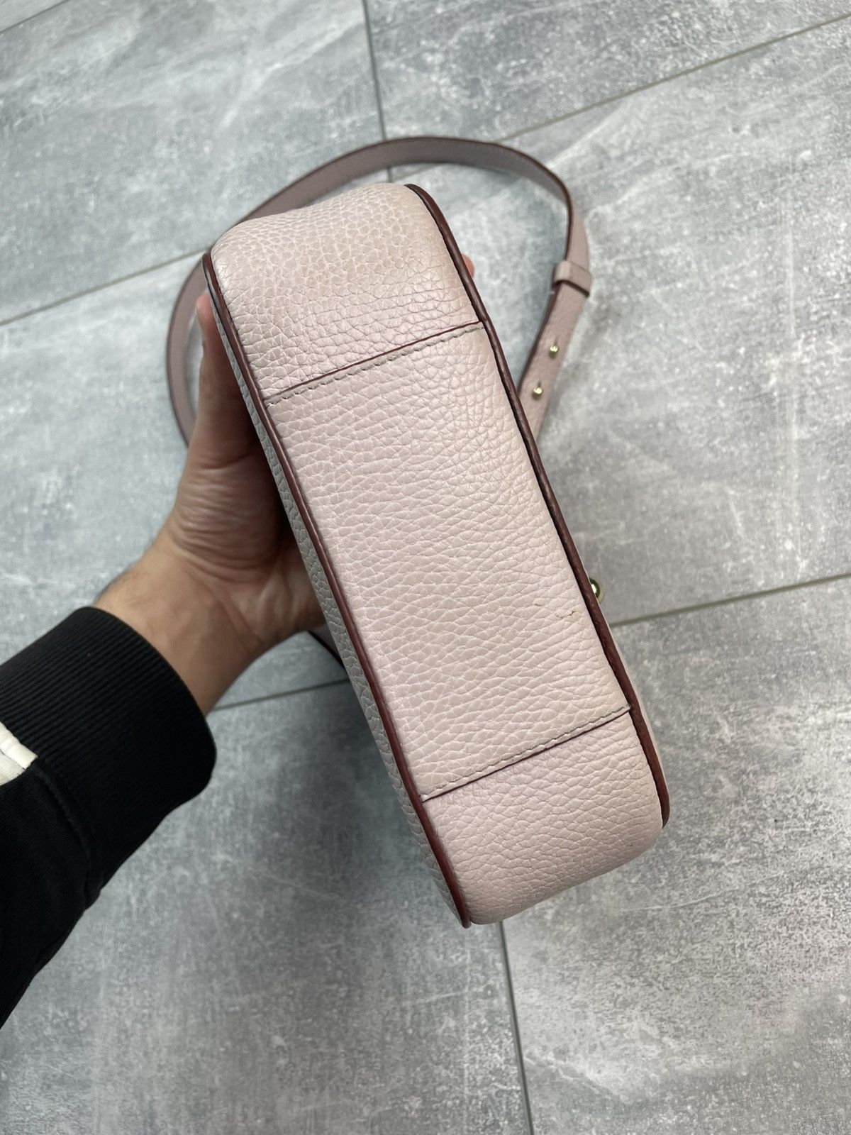 Strathberry Strathberry Mosaic Grain Leather Camera Bag Size ONE SIZE - 7 Thumbnail