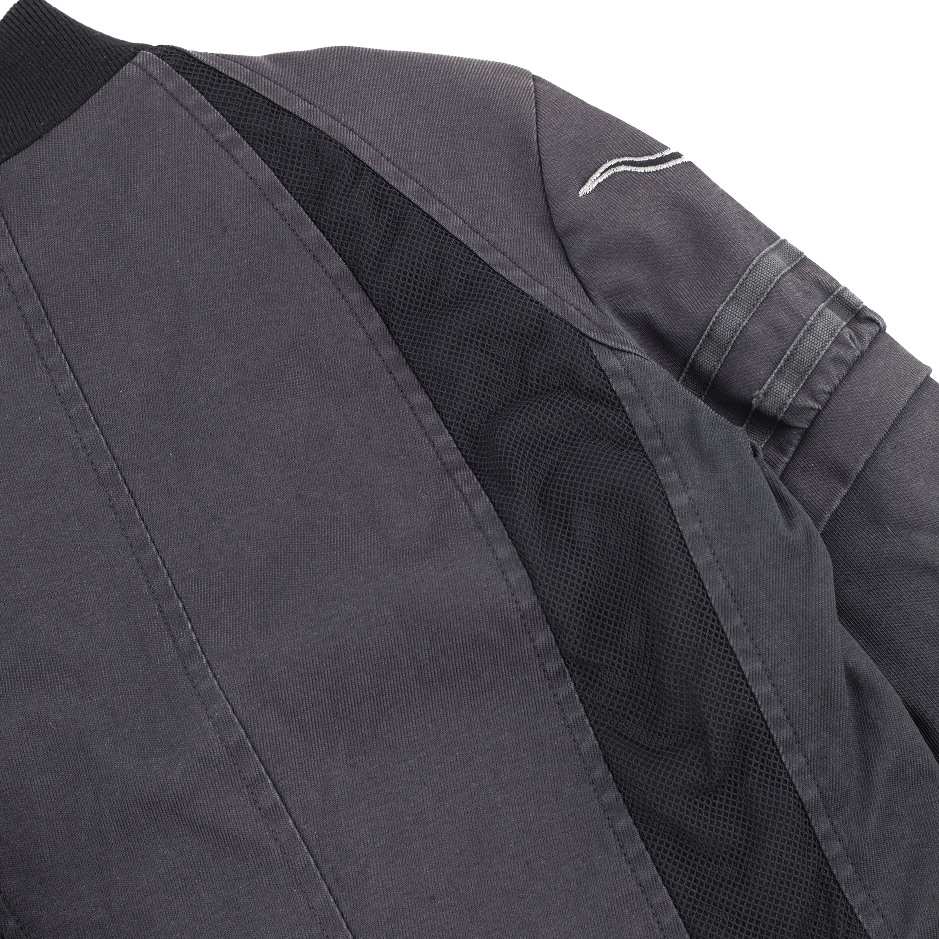 Moschino Moschino Vintage Black Bull Bomber Moto Jacket (M) Size M / US 6-8 / IT 42-44 - 4 Thumbnail