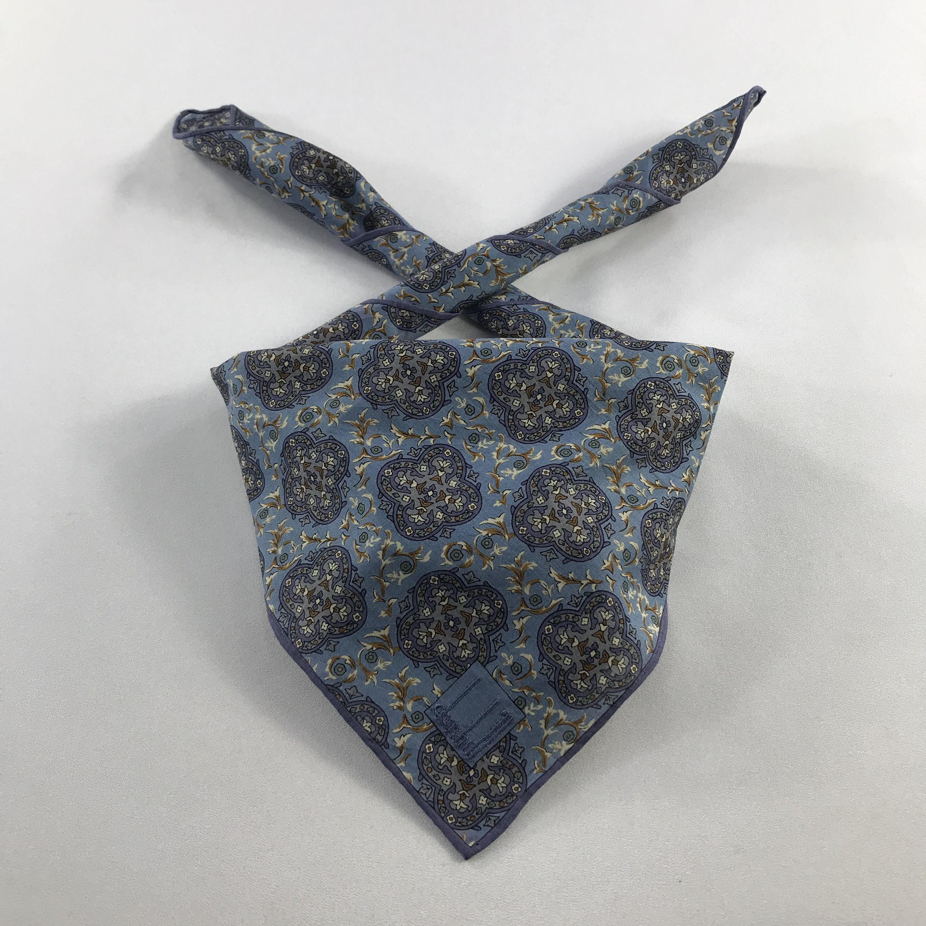 Alfred Dunhill Alfred Dunhill Handkerchief / Bandana / Neckerchief C731 Size ONE SIZE - 1 Thumbnail