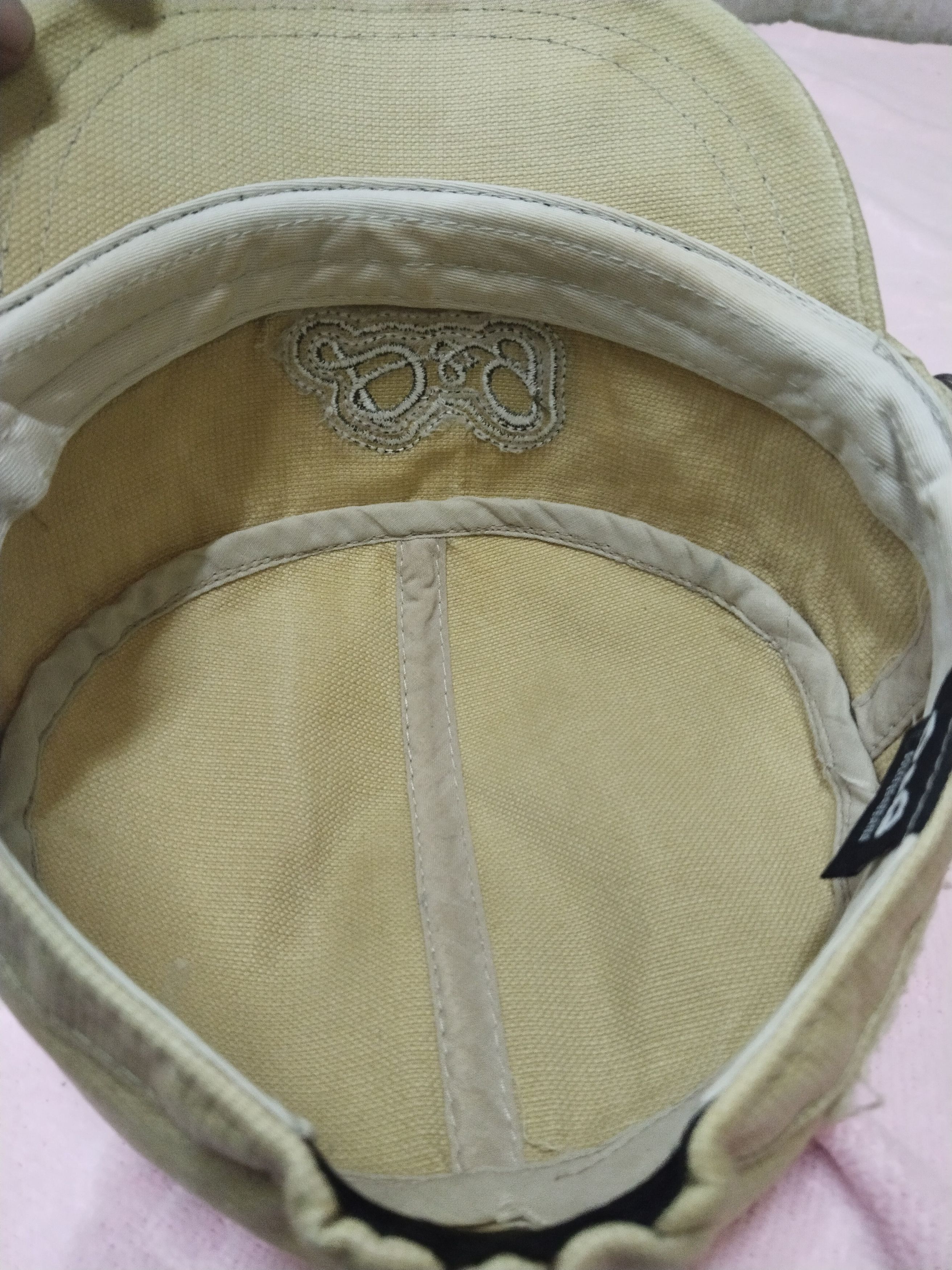 Dolce & Gabbana DOICE & GABBANA VINTAGE CADET DISTRESSED STYLE CAP HAT Size ONE SIZE - 9 Thumbnail