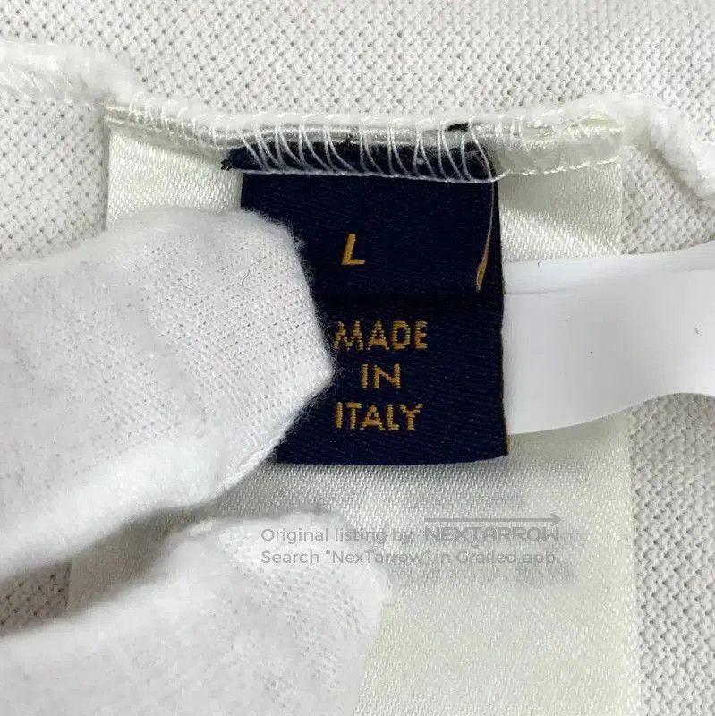 Louis Vuitton Louis Vuitton White Cotton Men's Polo Shirt . Size US L / EU 52-54 / 3 - 6 Thumbnail