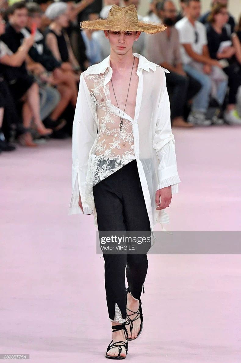 Ann Demeulemeester Ann Demeulemeester Men's and women's shirts with coats ins Size M / US 6-8 / IT 42-44 - 8 Thumbnail