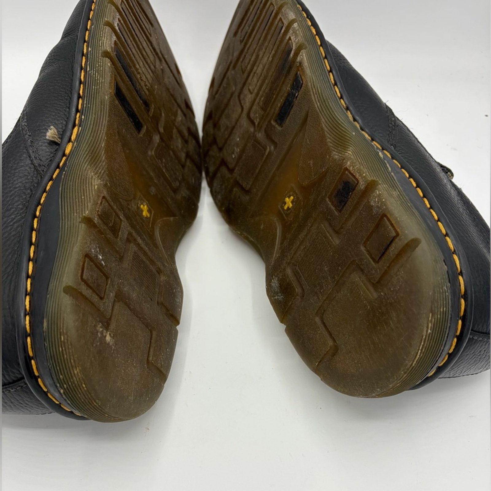 Dr. Martens Dr Martens men’s Bryce leather black slip on loafer size 11 Size US 11 / EU 44 - 7 Thumbnail