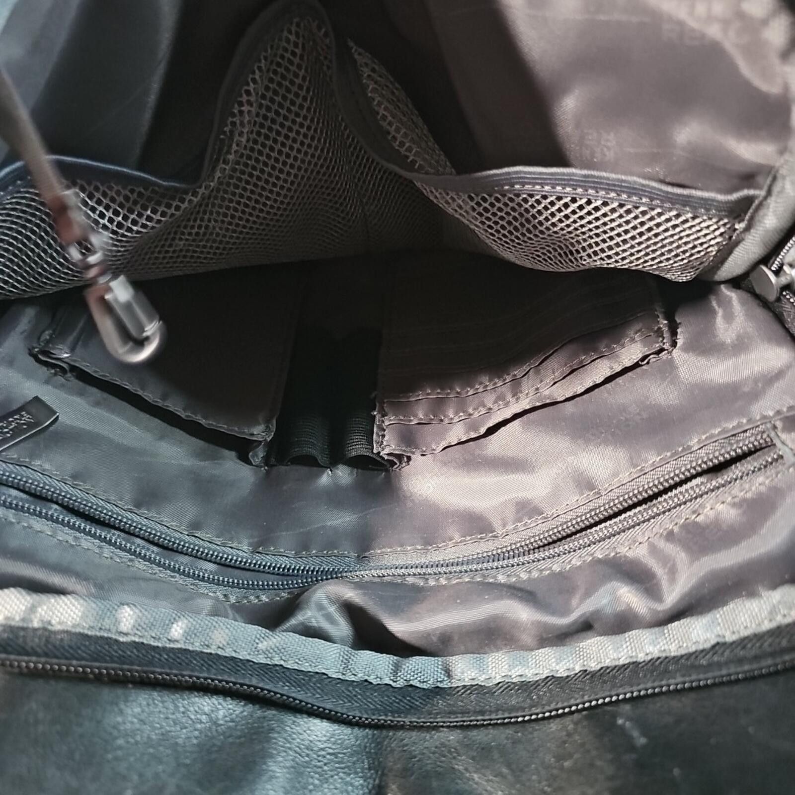 Kenneth Cole Kenneth Cole Model580675 Genuine Leather Backpack Laptop Bag Size ONE SIZE - 5 Thumbnail