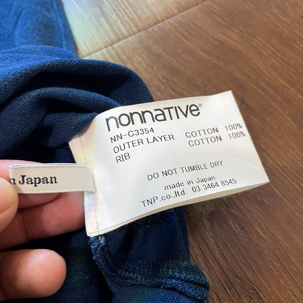 Nonnative × Pilgrim Surf + Supply AW17 nonnative Japan x Pilgrim Surf+Supply Clerk S/S Size US XL / EU 56 / 4 - 7 Thumbnail