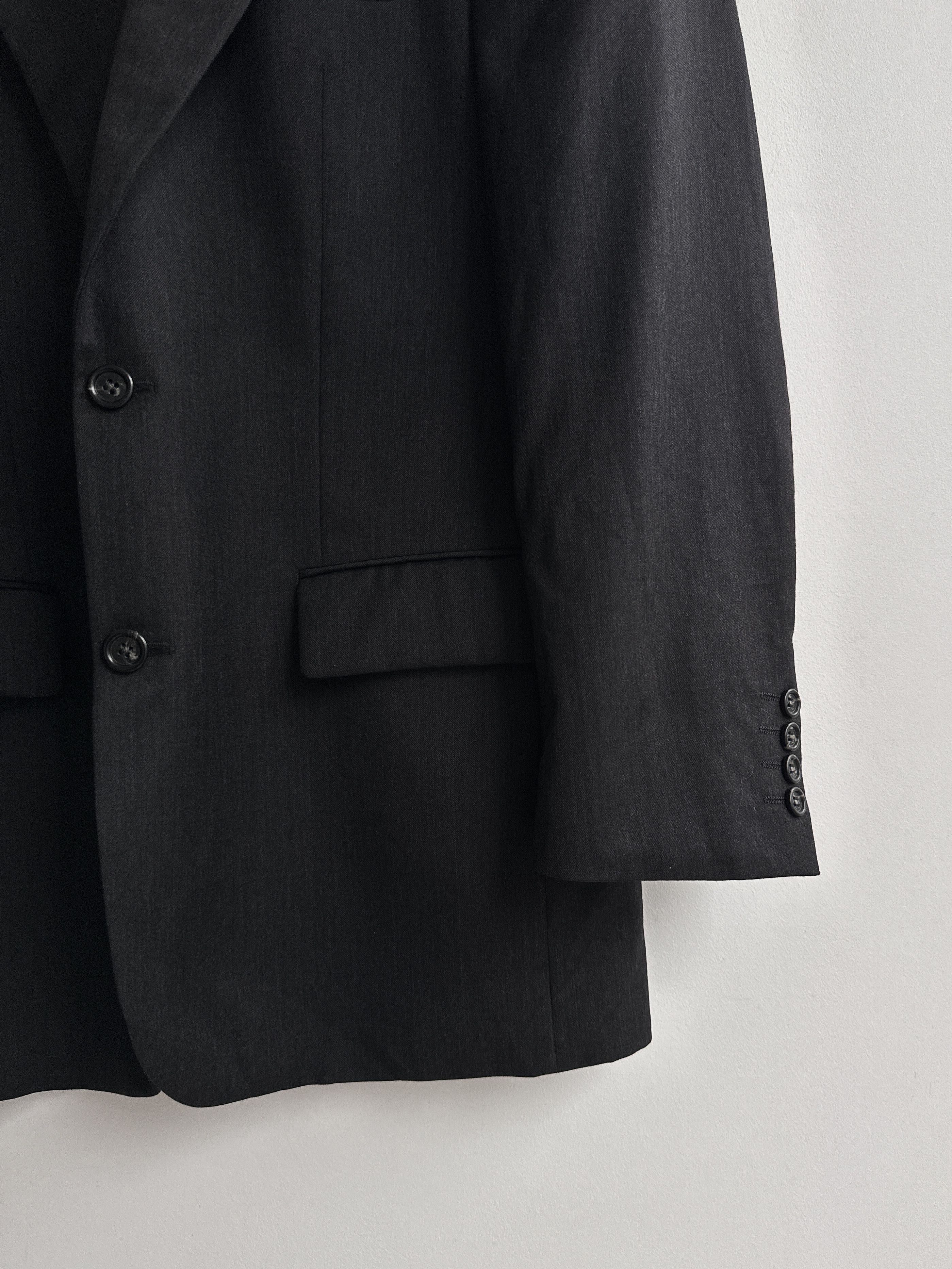 Vintage Vintage Yves Saint Laurent YSL Blazer Jacket Size 50R - 5 Thumbnail