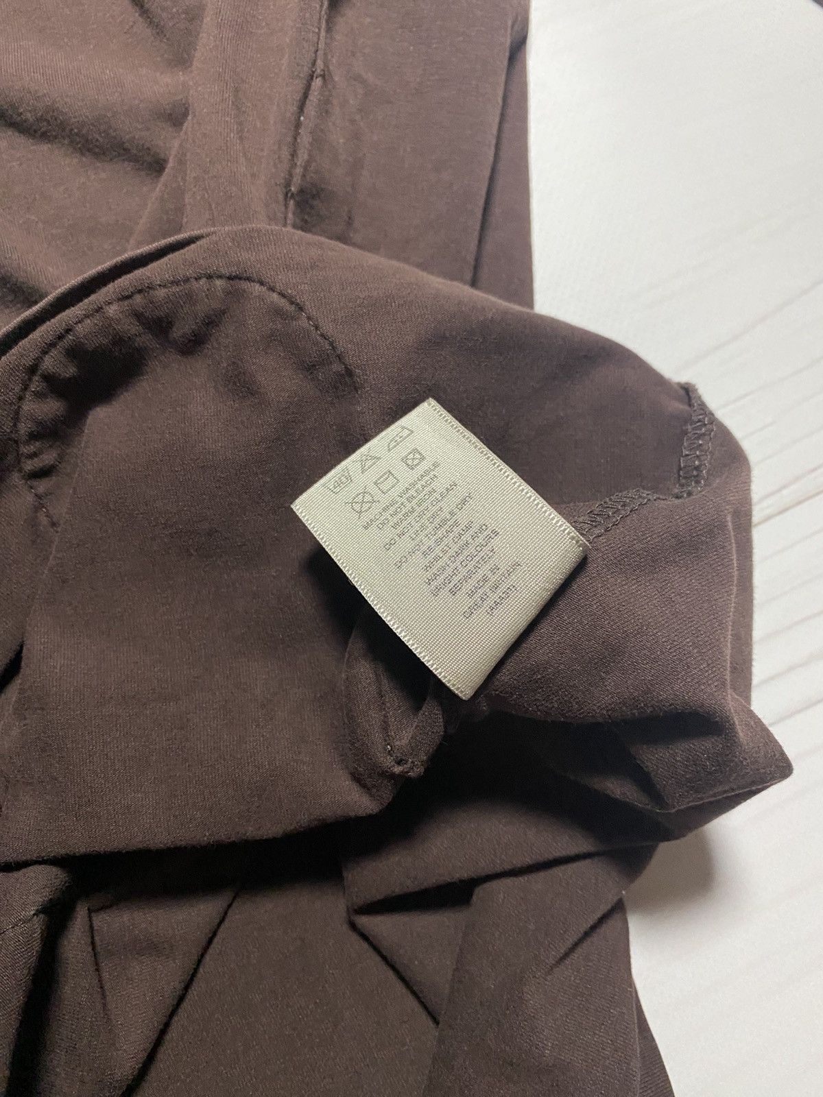 Burberry × Vintage Vintage Burberry Brit Nova check plaid cuff 3/4 shirt brown Size S / US 4 / IT 40 - 5 Thumbnail