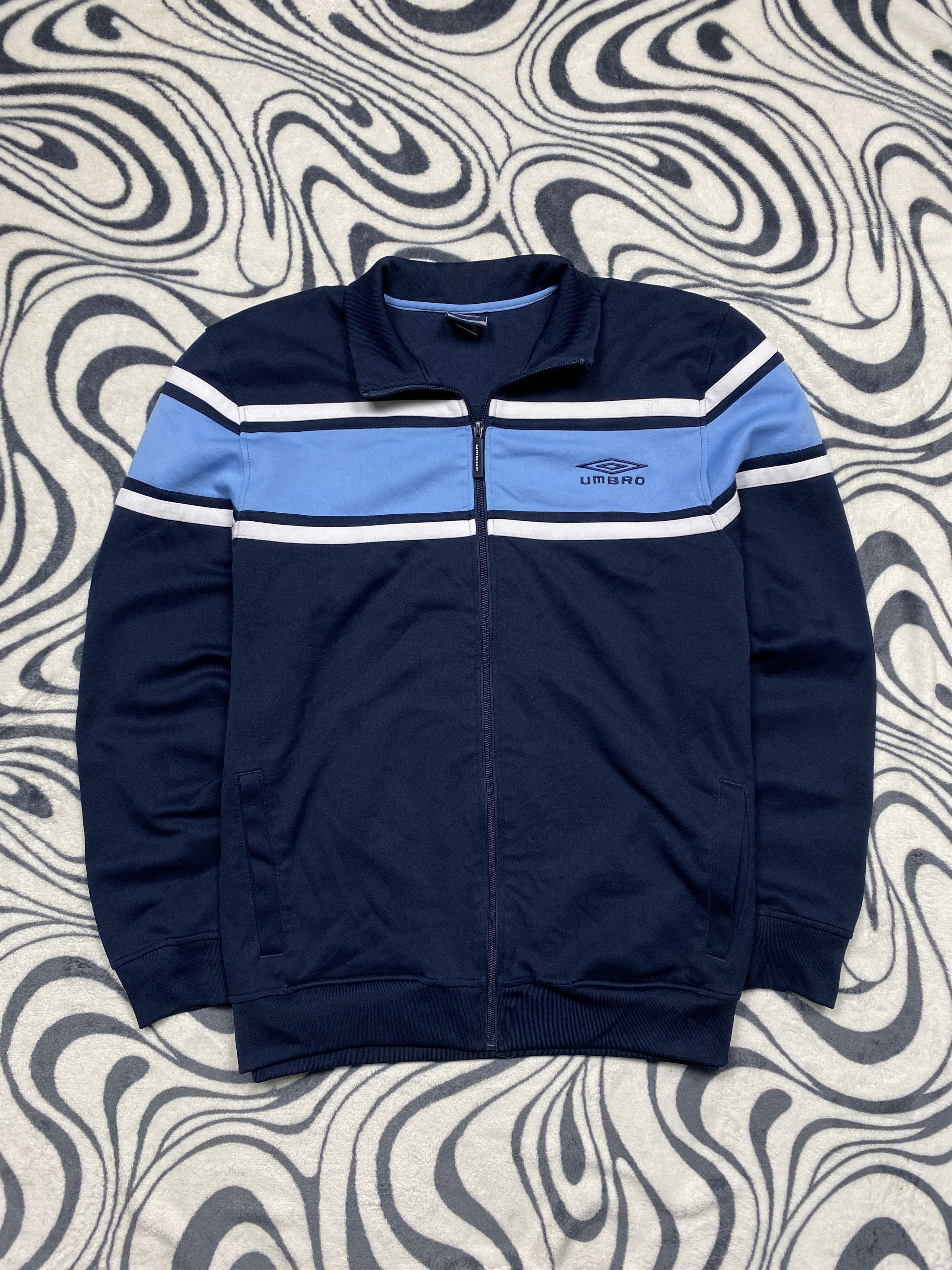 Umbro Umbro Vintage Mens Track Top Jacket Size US L / EU 52-54 / 3 - 1 Thumbnail