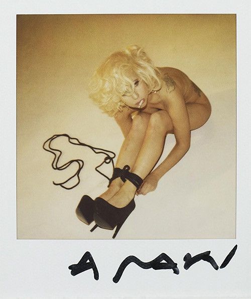 Yves Saint Laurent FW2009 Lady Gaga Imperiale suede platform wedge heels Size US 6 / IT 36 - 1 Thumbnail