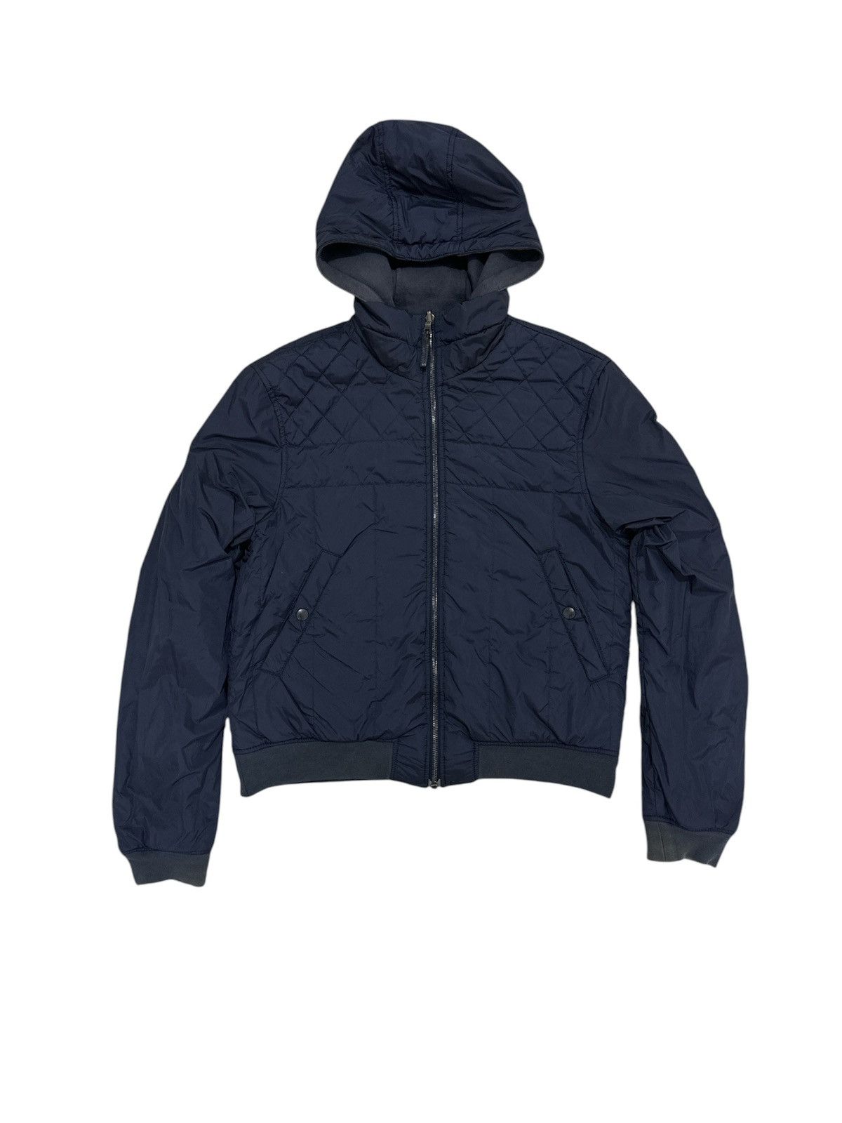 Prada Vintage PRADA W's Reversible Cotton Nylon Jacket Big