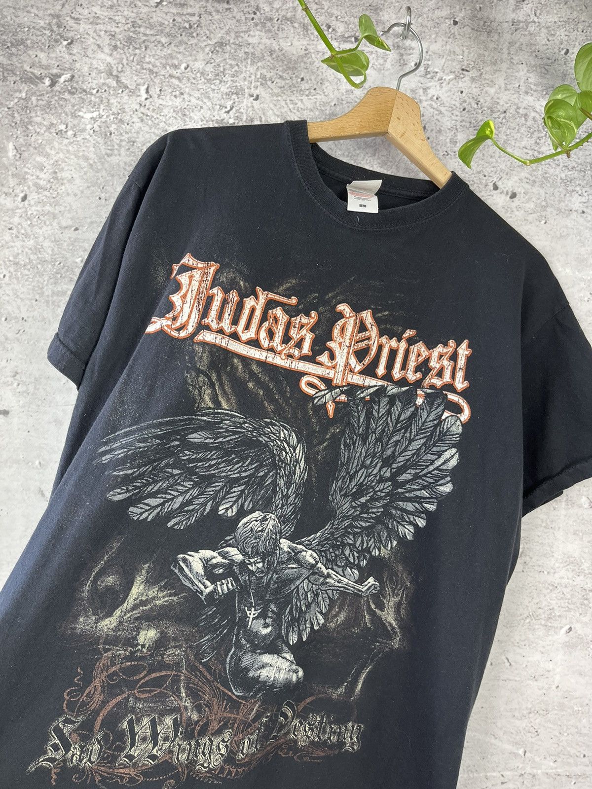 Band Tees × Vintage Judas Priest - metal band t-shirt (M) Size US L / EU 52-54 / 3 - 3 Thumbnail