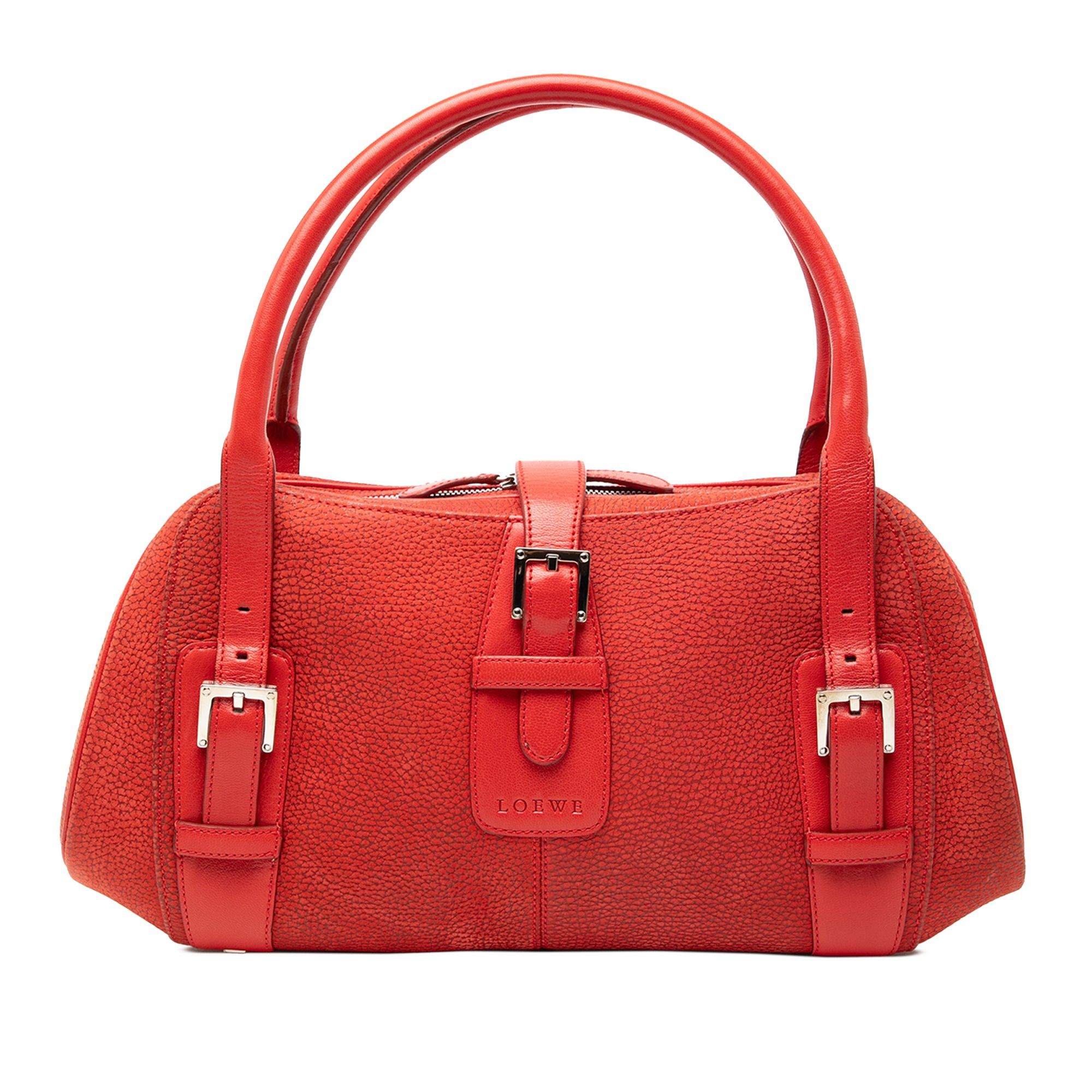Loewe Nubuck Senda Handbag Size ONE SIZE - 1 Thumbnail
