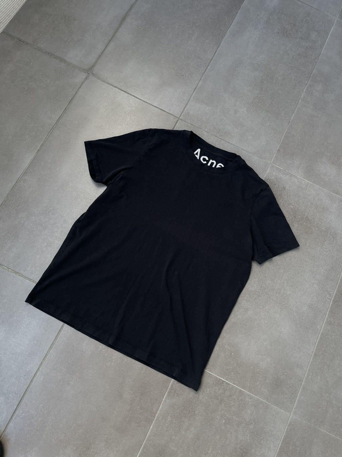 Acne Studios Acne Studios Black Short Sleeve T-Shirt Size US S / EU 44-46 / 1 - 2 Thumbnail