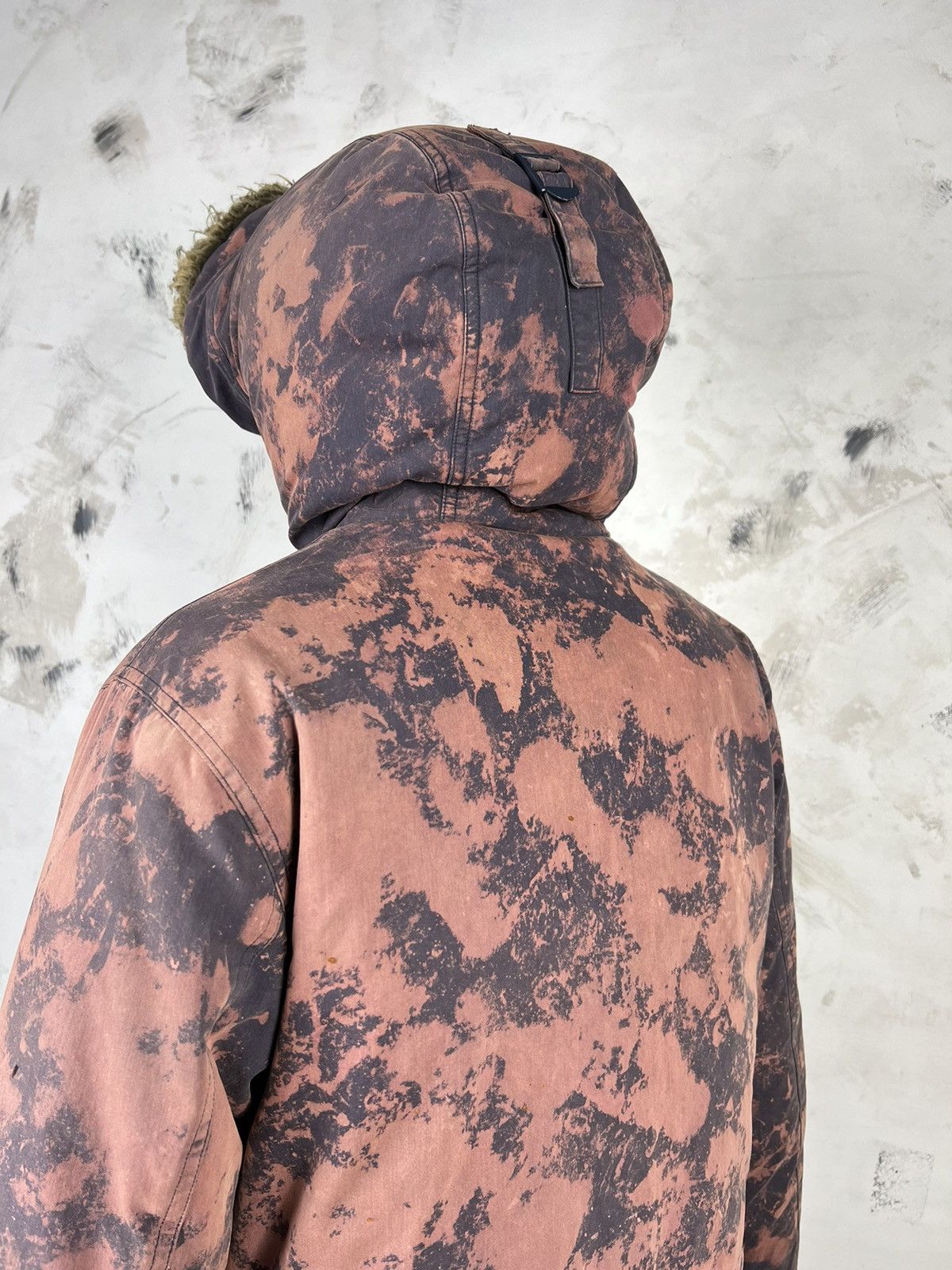 Fred Perry Fred Perry Custom Down Snorkel Parka Hooded Jacket Size M-L Size US M / EU 48-50 / 2 - 6 Thumbnail