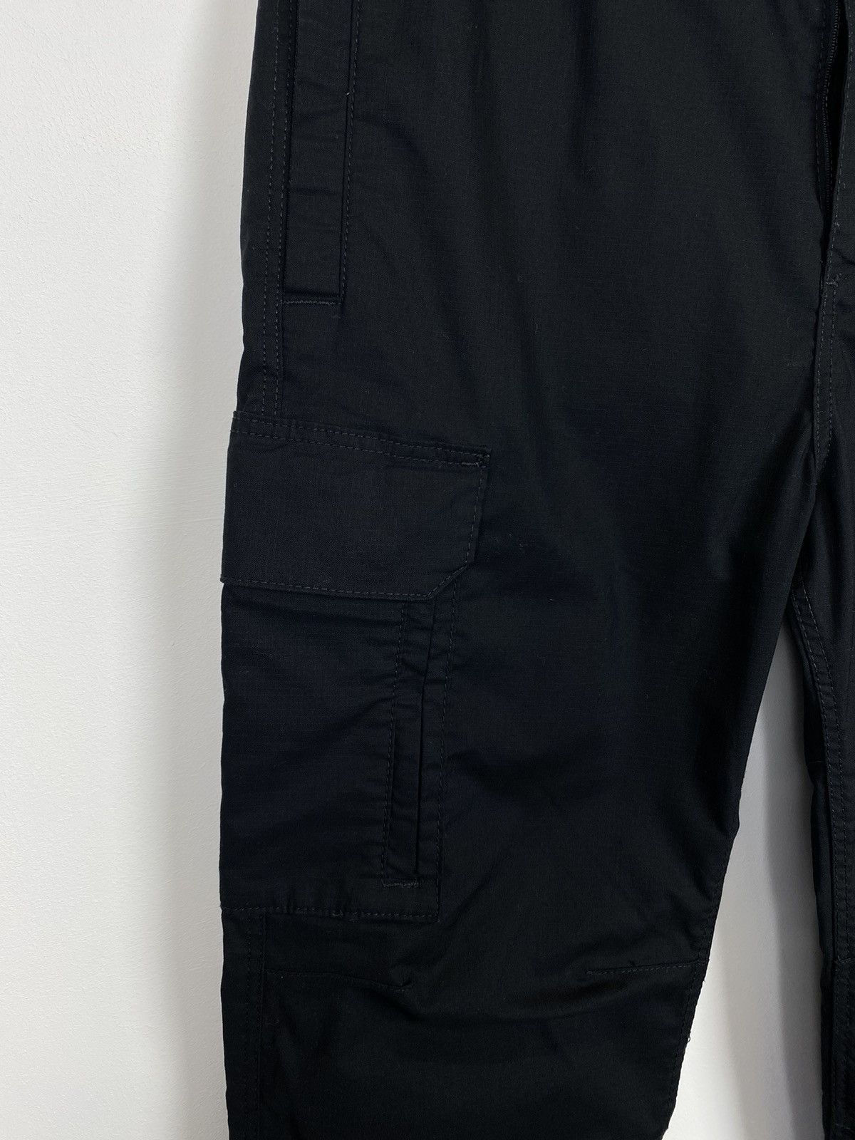 H&M H&M Avant Garde Cargo Nylon Pants Y2K Military Streetwear Size US 30 / EU 46 - 3 Thumbnail