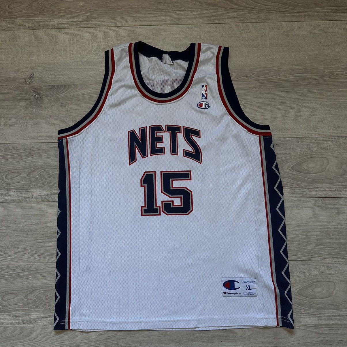 Champion NEW JERSEY NETS BASKETBALL SHIRT JERSEY CHAMPION NBA MEN Size US XL / EU 56 / 4 - 1 Thumbnail