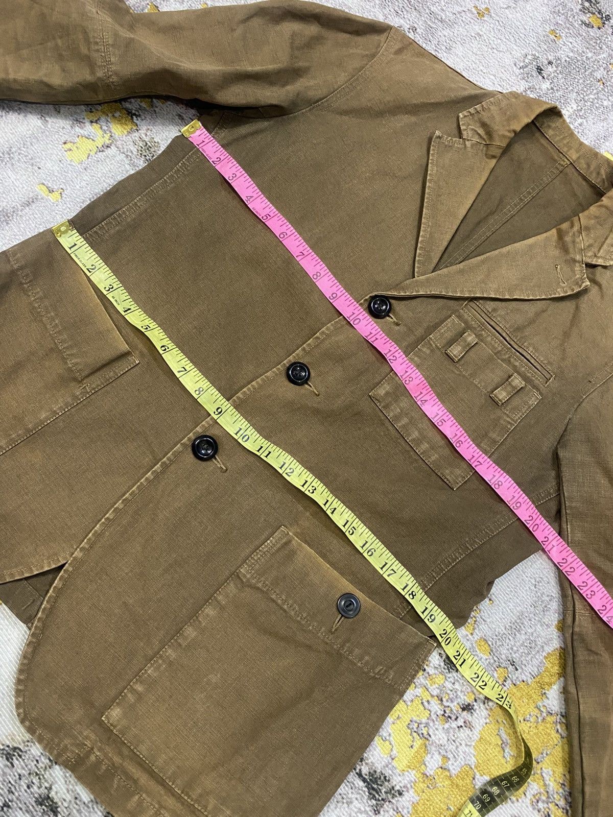 PPFM PPFM Military-Inspired Cotton Utility Work Jacket Size US M / EU 48-50 / 2 - 10 Thumbnail