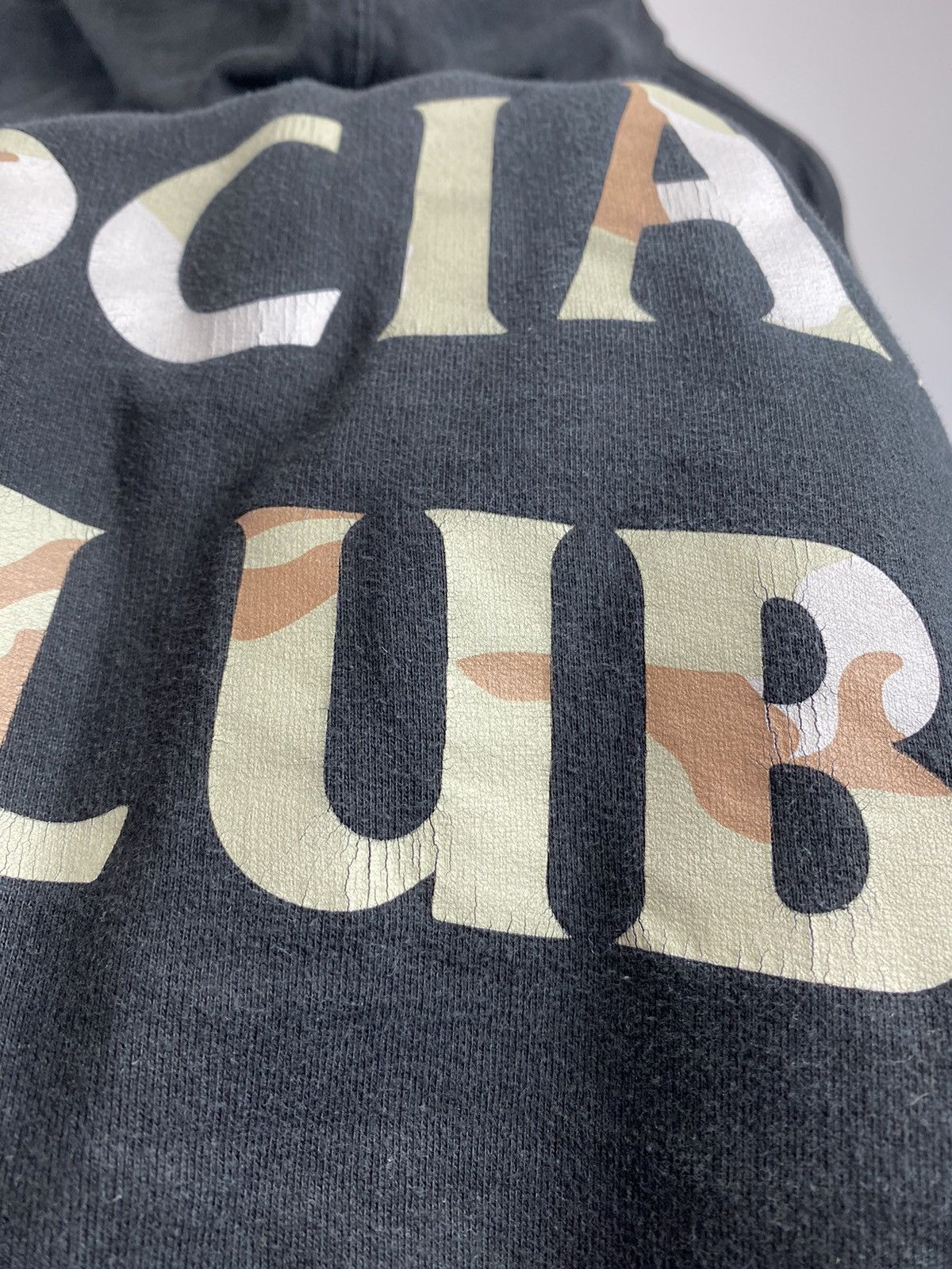 Anti Social Social Club Assc Anti Social Club Black sun faded hoodie camo logo Size US M / EU 48-50 / 2 - 16 Thumbnail