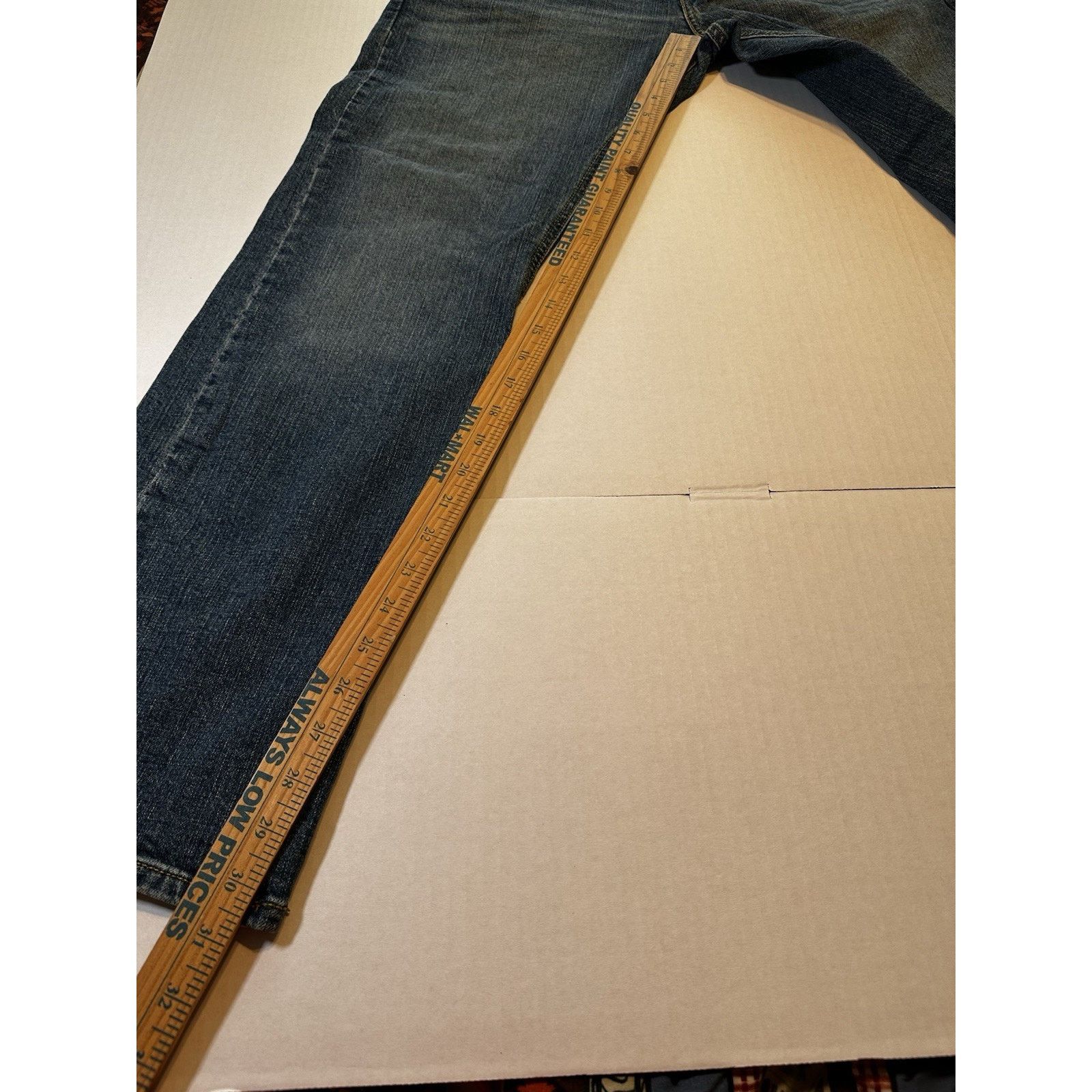 Levi's Levis Signature Bootcut Jeans 34x30 Denim Streetware Western Size US 34 / EU 50 - 13 Thumbnail