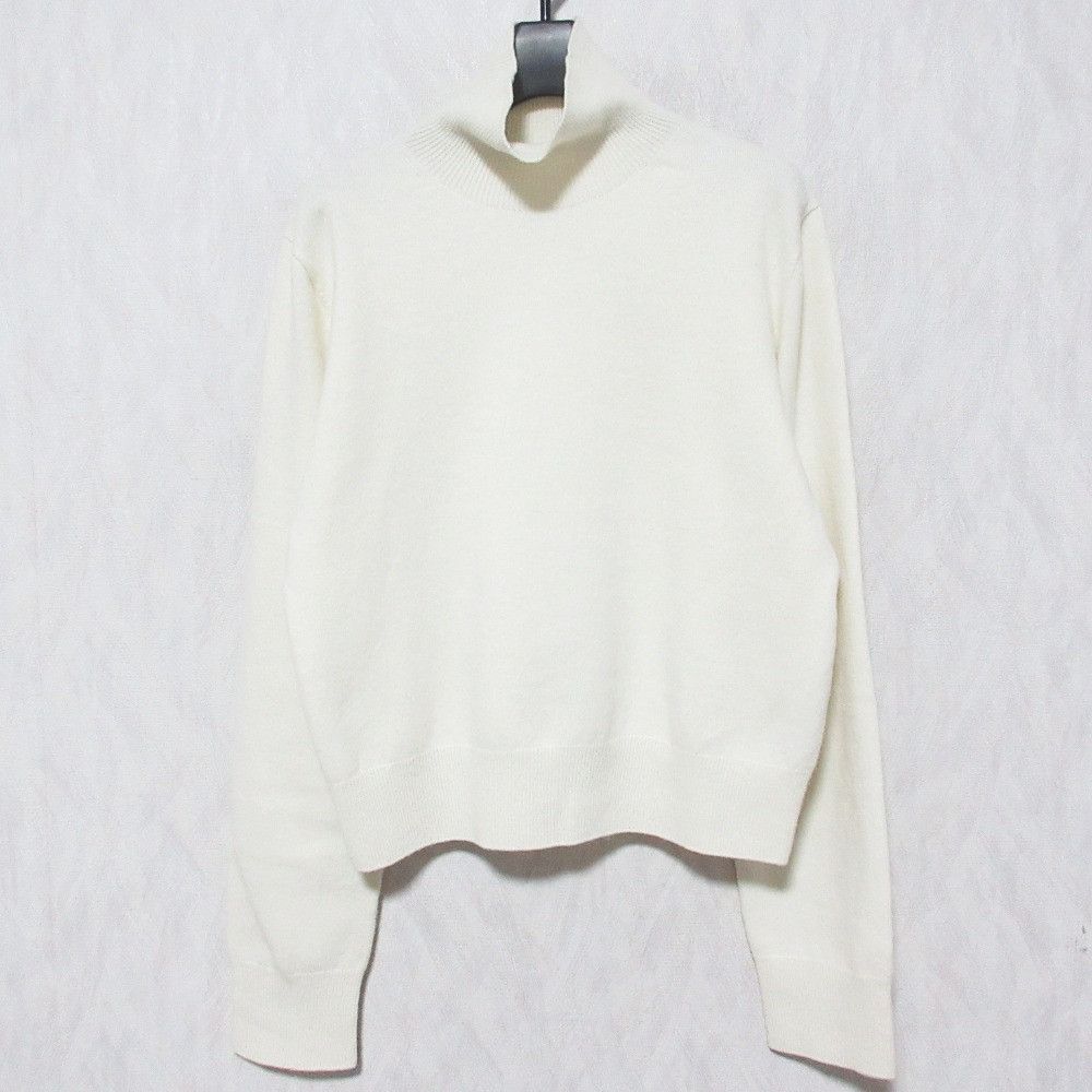 Other Other TODAYFUL Wool Cashmere Turtleneck Knit Textile Tops 12420518 DUTY FREE for USA Size ONE SIZE - 1 Thumbnail