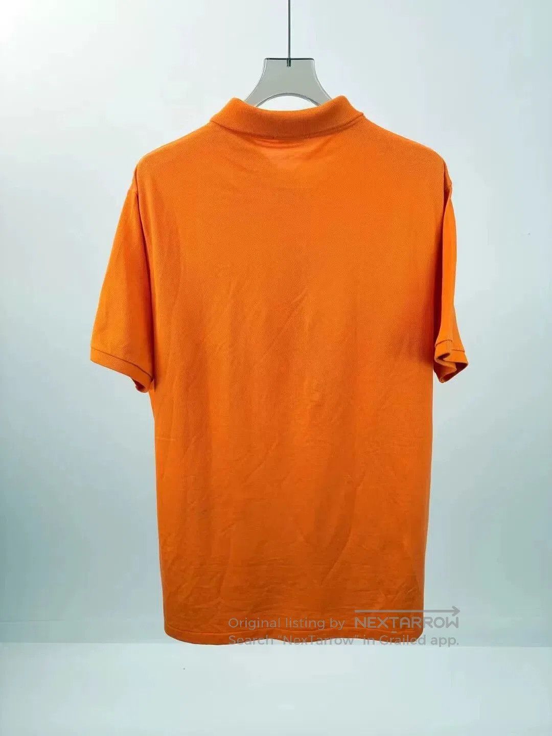 Polo Ralph Lauren orange ralph lauren embroidered logo polo shirt. Size US XL / EU 56 / 4 - 2 Thumbnail