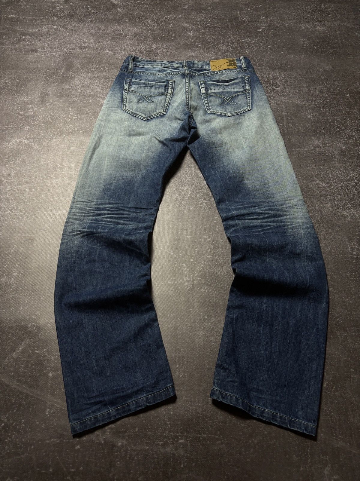 Japanese Brand y2k faded vintage jeans if six was nine style hysteric Size US 29 - 1 Thumbnail