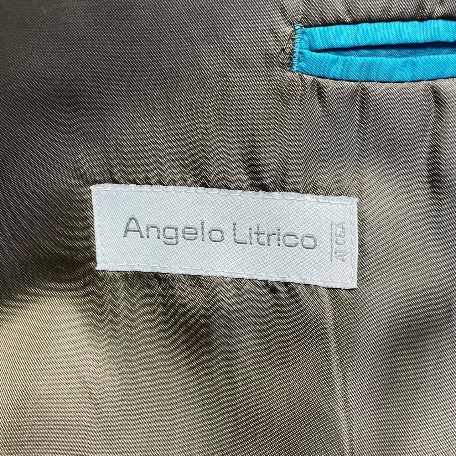 Angelo Litrico Angelo Litrico Men's 100% Linen 2-Button Blazer Brown • 42R Size 42R - 5 Thumbnail