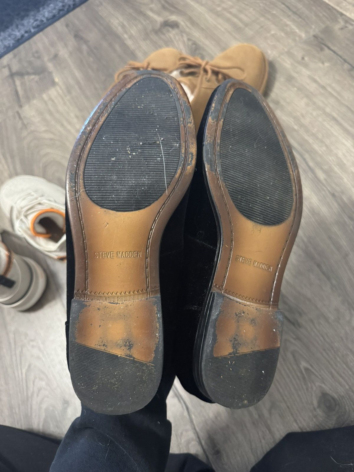 Steve Madden Size 9 Steve Madden Velvet Loafer Size US 9 / EU 42 - 3 Thumbnail