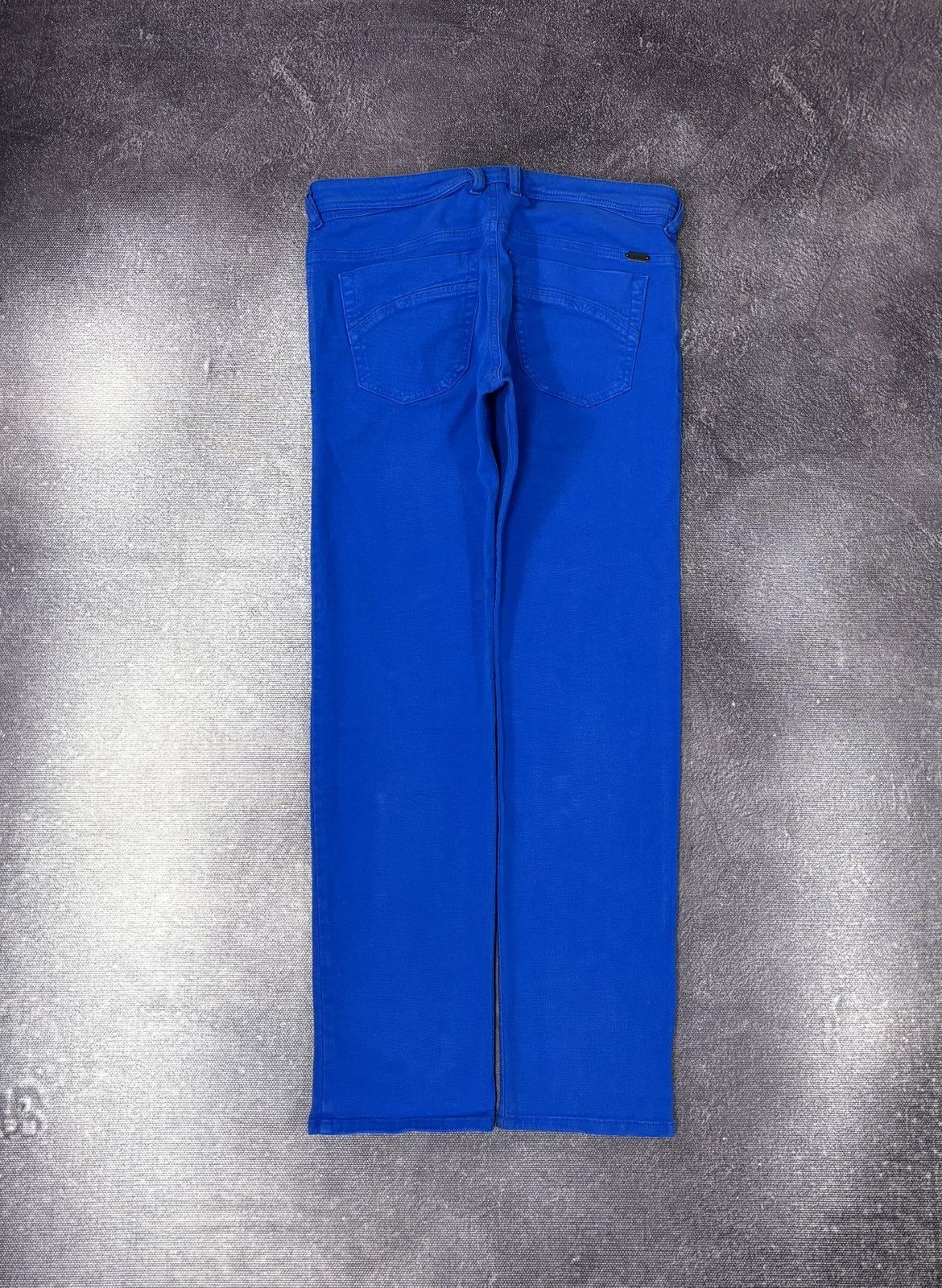 Diesel Diesel Iakop NWT Men’s Regular Slim Tapered Blue Jeans Size US 32 / EU 48 - 2 Thumbnail