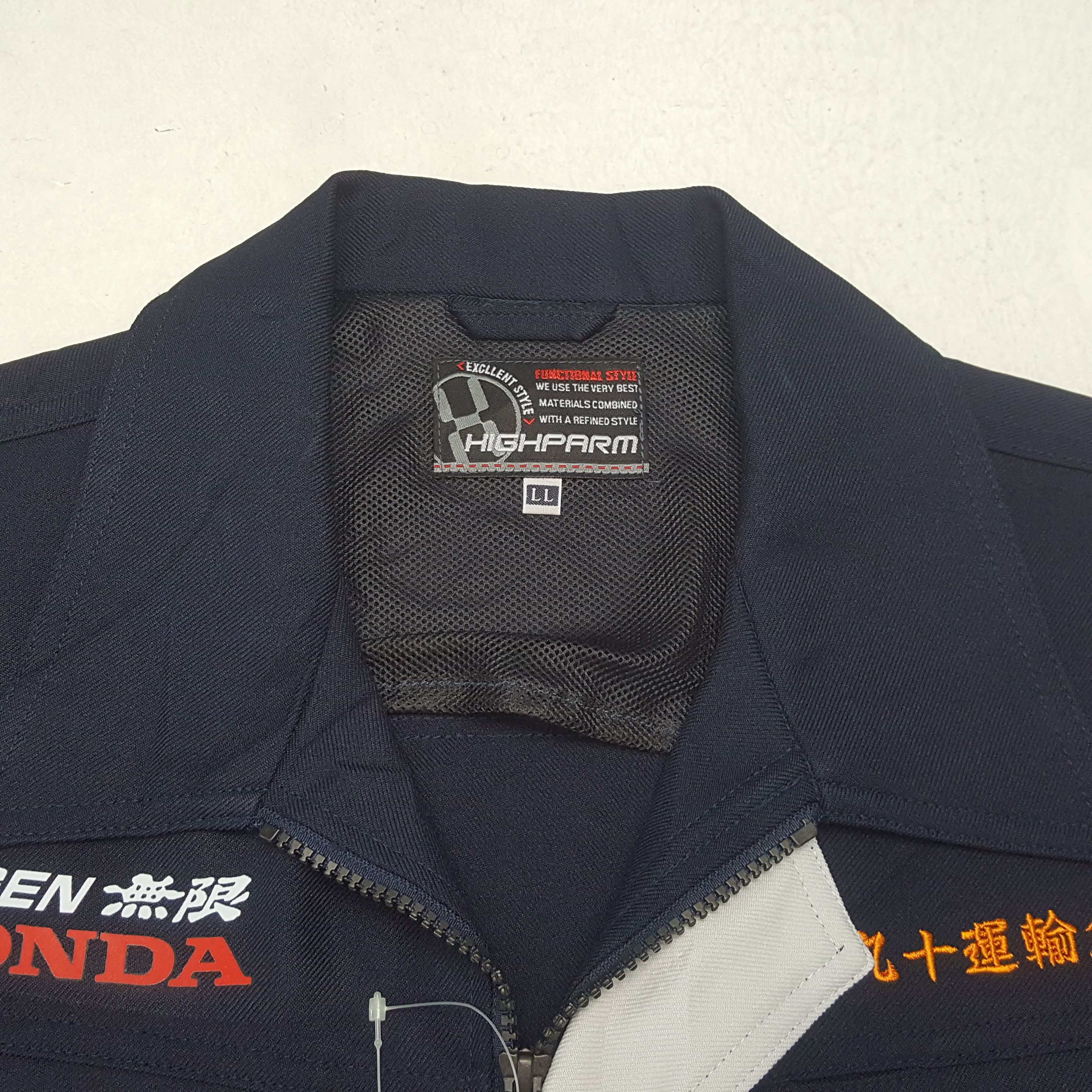 Honda Vintage Mugen Honda Japan Racing Team Custom Jacket C296N18 Size US L / EU 52-54 / 3 - 7 Thumbnail