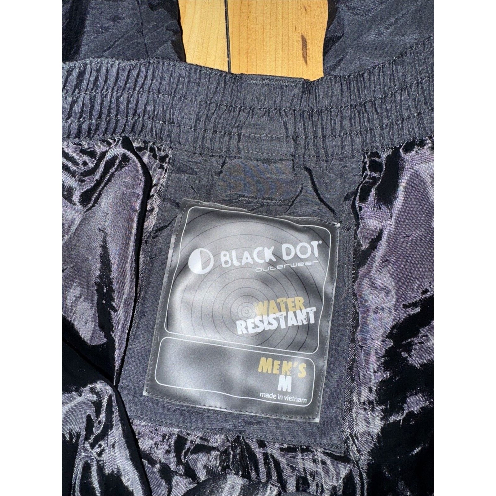 Bonfire Outerwear × Burton × NEFF Black Dot Outerwear Water Resistant Snow Pants Black M 32x34 Size US 32 / EU 48 - 4 Thumbnail