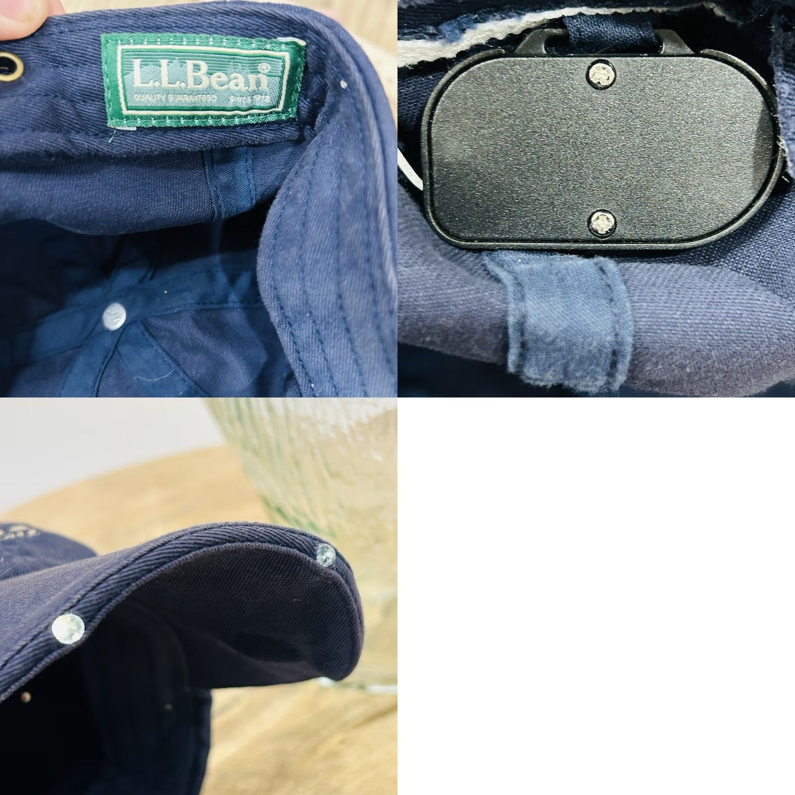 Vintage VINTAGE LL Bean LED LIGHTED BASEBALL HAT Strapback Adjustable Men Blue Size ONE SIZE - 8 Thumbnail