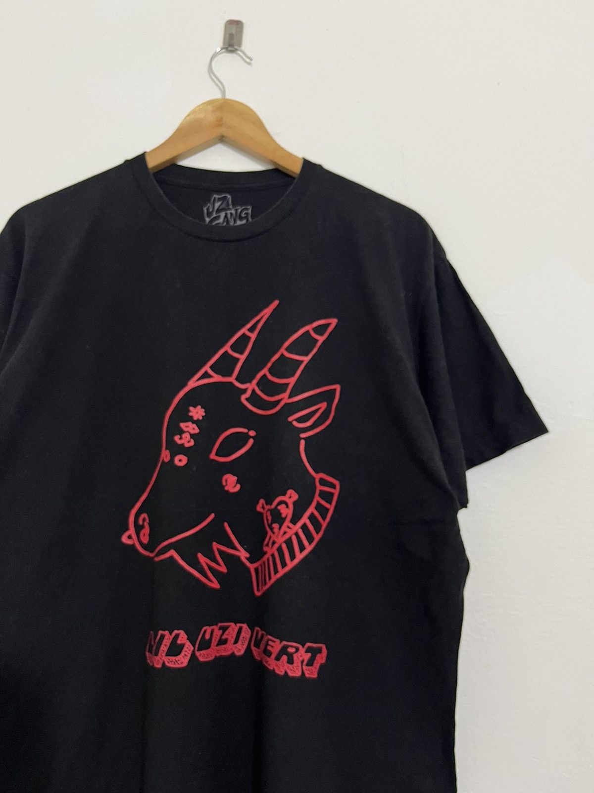 Band Tees × Lil Uzi Vert × Rap Tees Lil Uzi Vert Goat Tshirt Size US XL / EU 56 / 4 - 2 Thumbnail