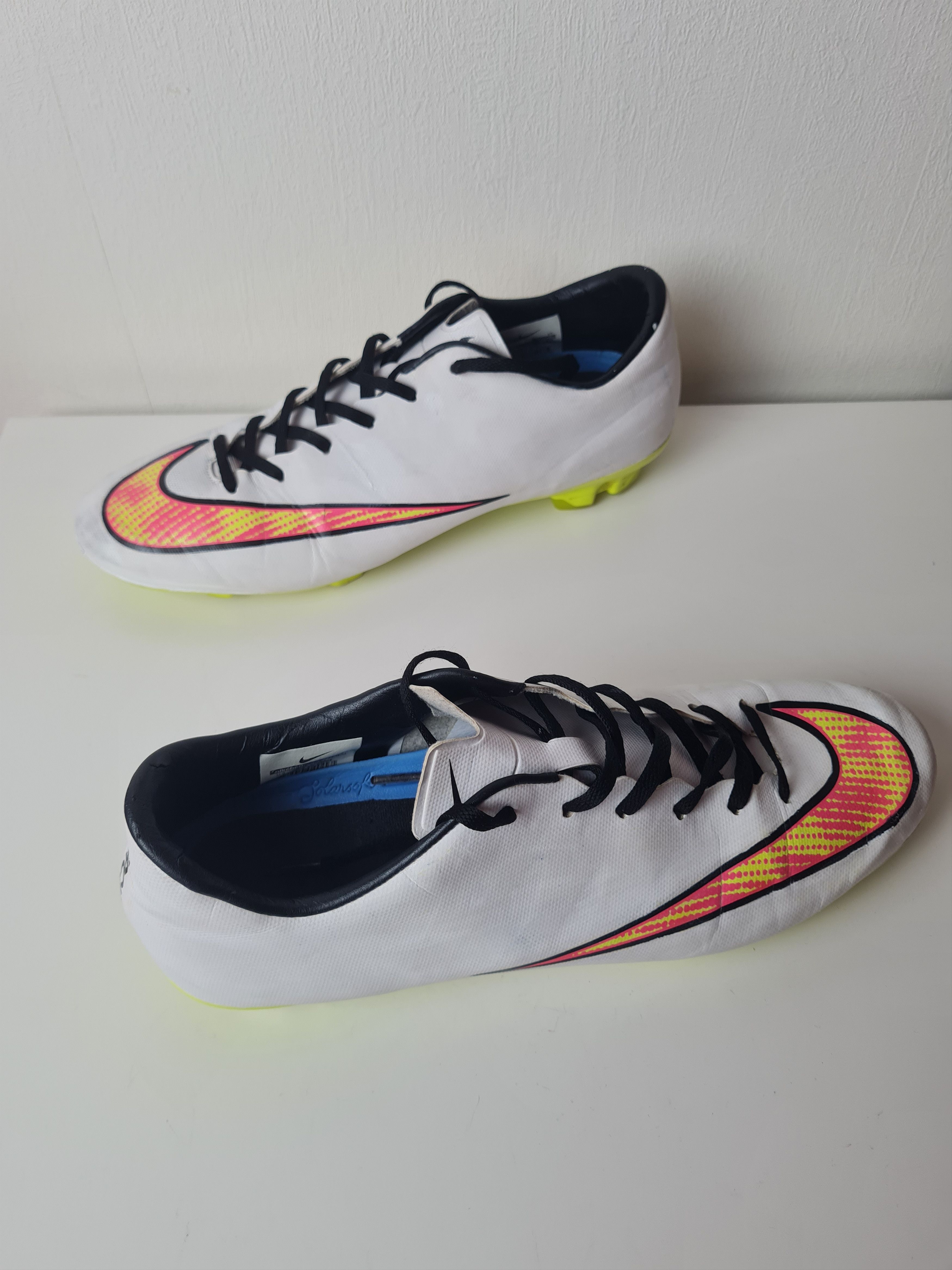 Nike Football Nike Mercurial Victory V FG White Volt Hyper Size US 12.5 / EU 45-46 - 9 Thumbnail