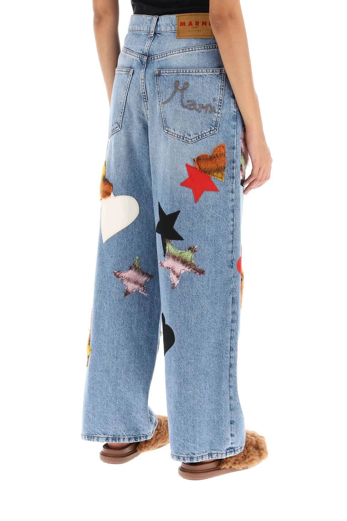 Marithe + Francois Girbaud o1srvl11e0624 Denim Trousers in Blue Size 26" / US 2 / IT 38 - 4 Thumbnail