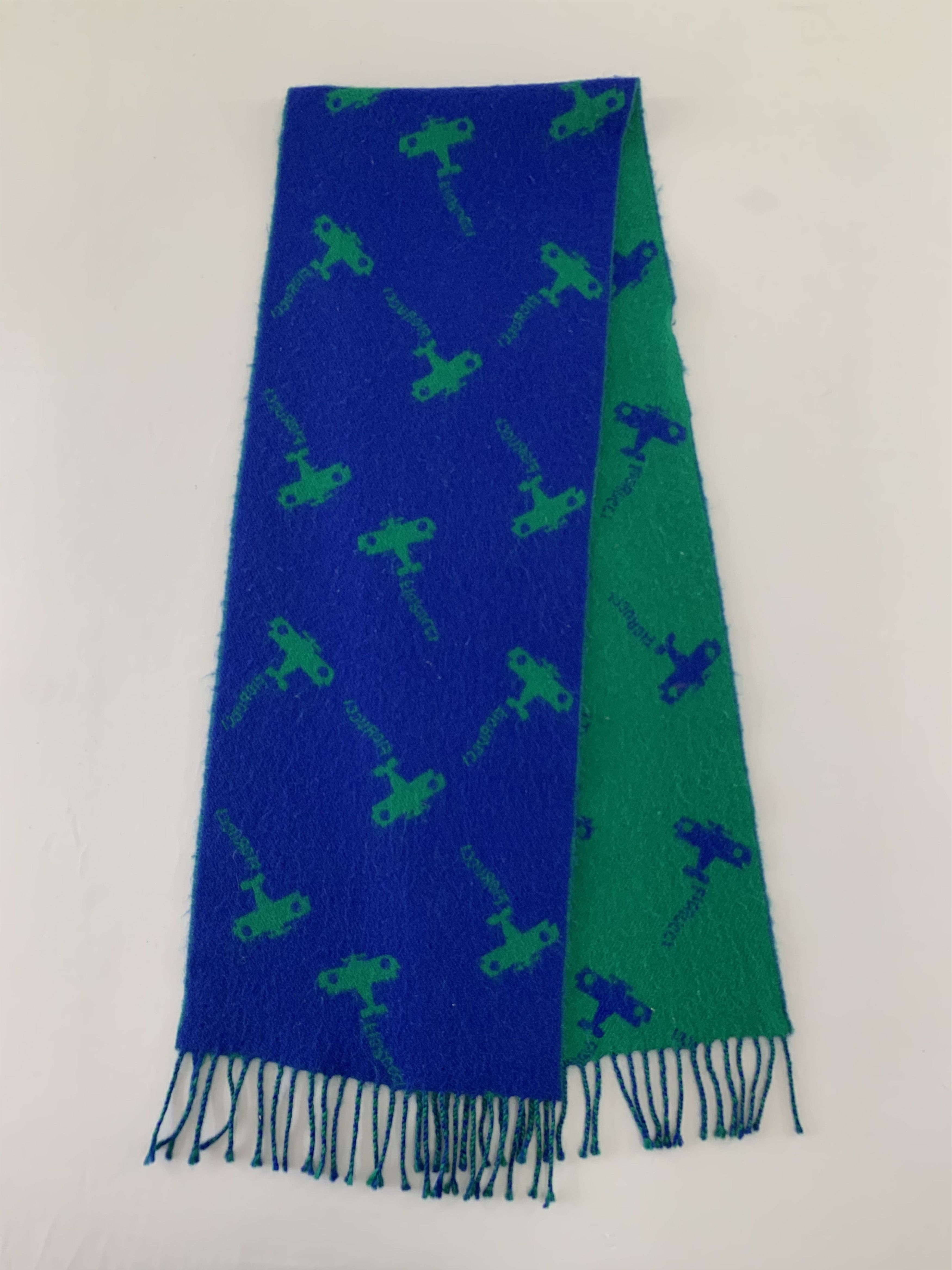 Fiorucci Fiorucci Scarf Wool Muffler Neck Wrap BL4129 Size ONE SIZE - 4 Thumbnail