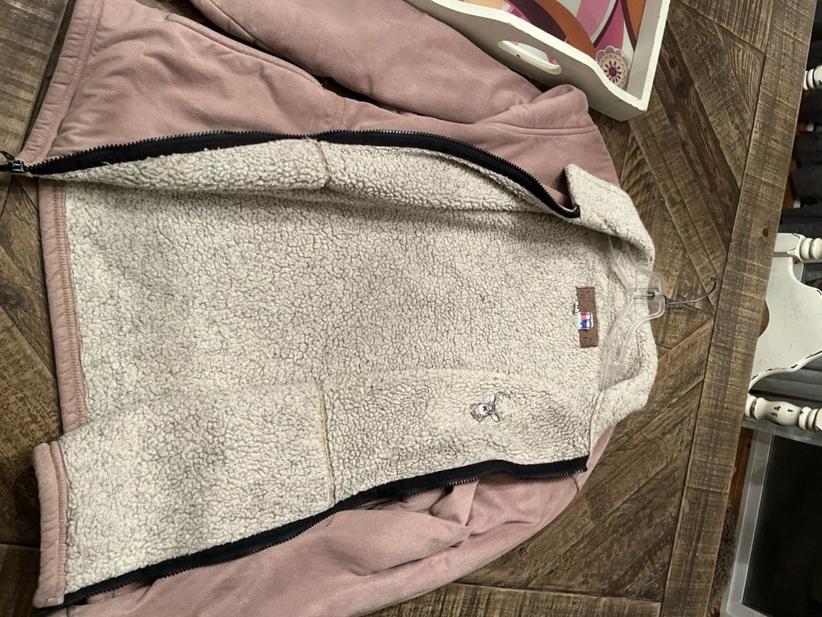 Vintage Vintage fleece hunting style zip up jacket Size US M / EU 48-50 / 2 - 2 Thumbnail