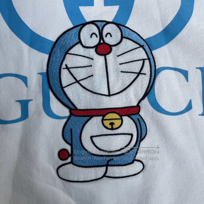 Other Gucci Co-branded Dora A Dream Embroidered Robot Cat Double Size US XS / EU 42 / 0 - 3 Thumbnail