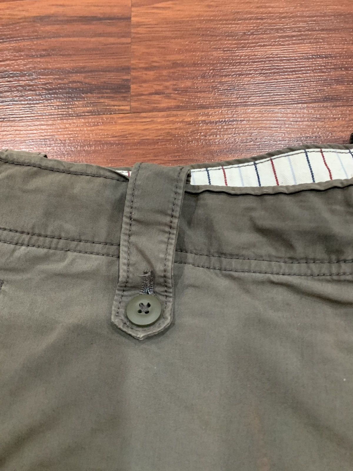 If Six Was Nine Sunny Cloud Baggy Cargo Pants Size US 37 - 10 Thumbnail