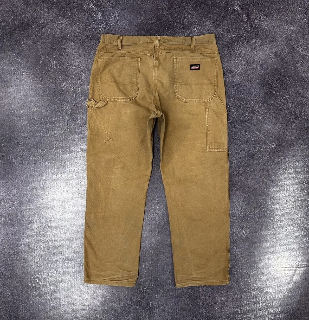 Dickies × Vintage Vintage Dickies Orange American Carpenter Work Baggy Pants Size US 38 / EU 54 - 1 Thumbnail