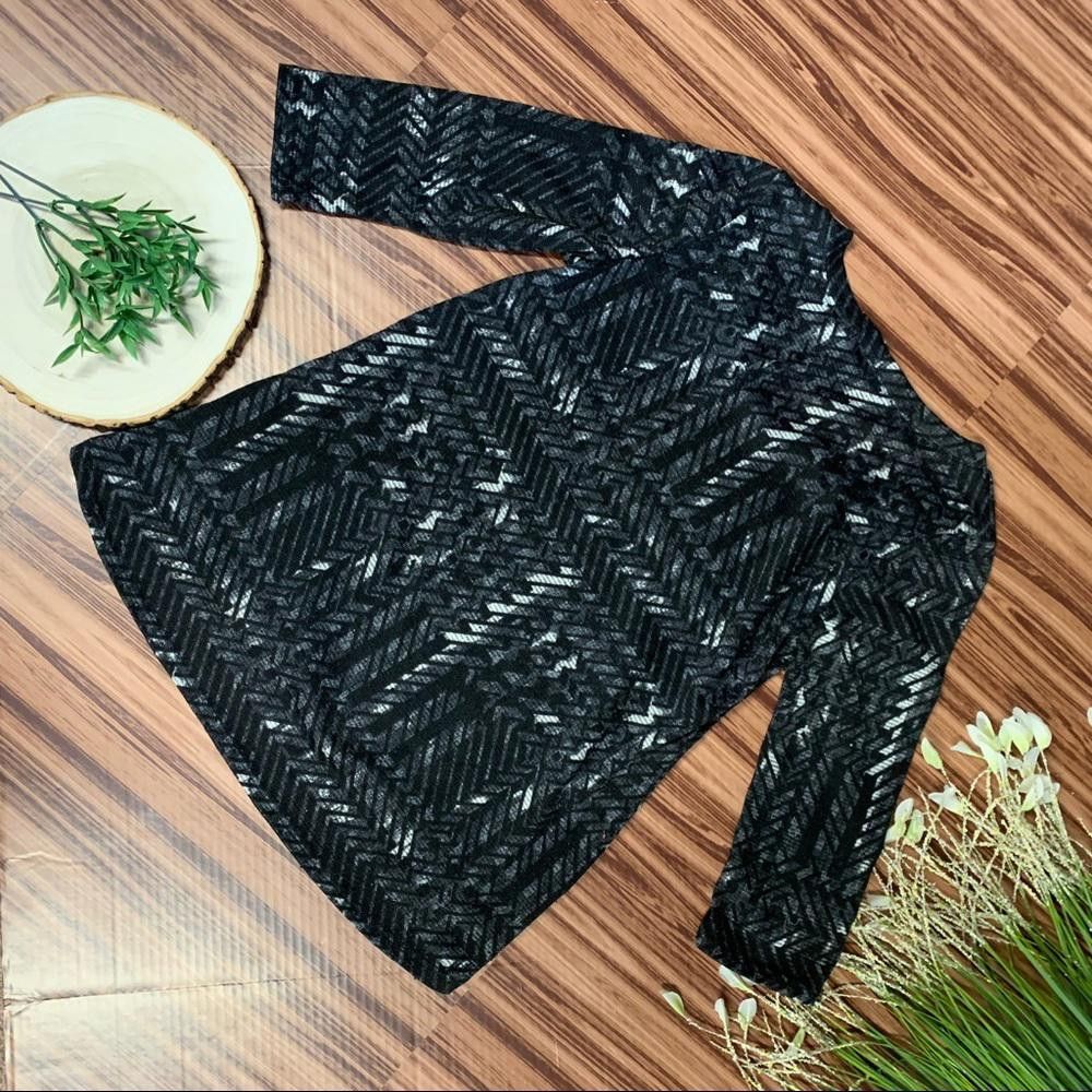 Designer Staring at Stars/Anthro - Abstract Geometric, 3/4 Sleeve, S Size S / US 4 / IT 40 - 6 Thumbnail