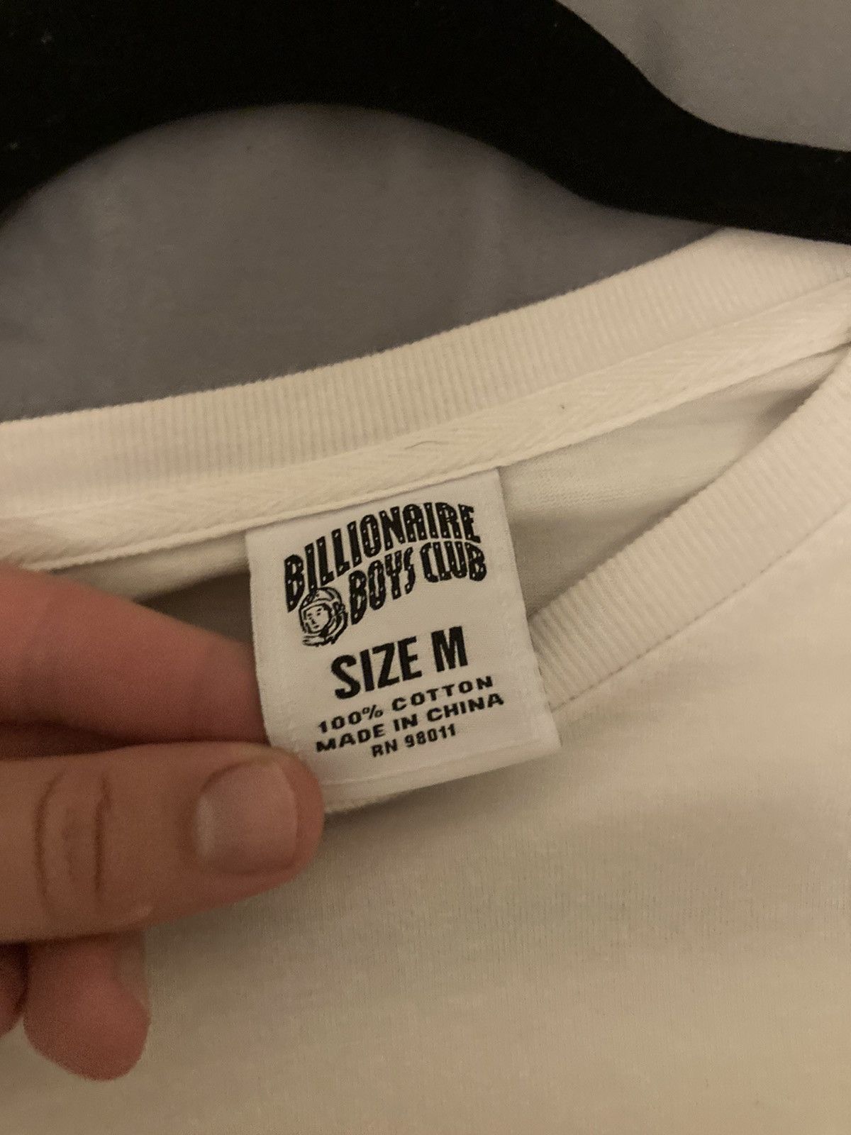 Billionaire Boys Club Billionaire Boys Club Astronaut Head Tees Size US M / EU 48-50 / 2 - 8 Thumbnail