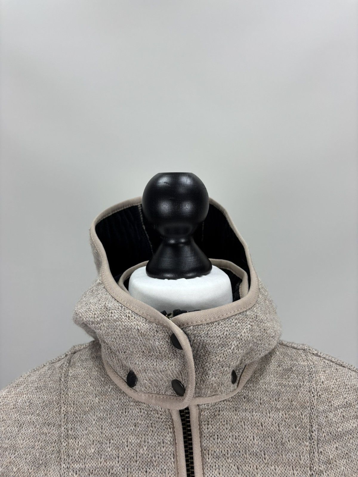 Dale Of Norway Womens jacket Dale of Norway Size S/M Color Brown Size M / US 6-8 / IT 42-44 - 4 Thumbnail
