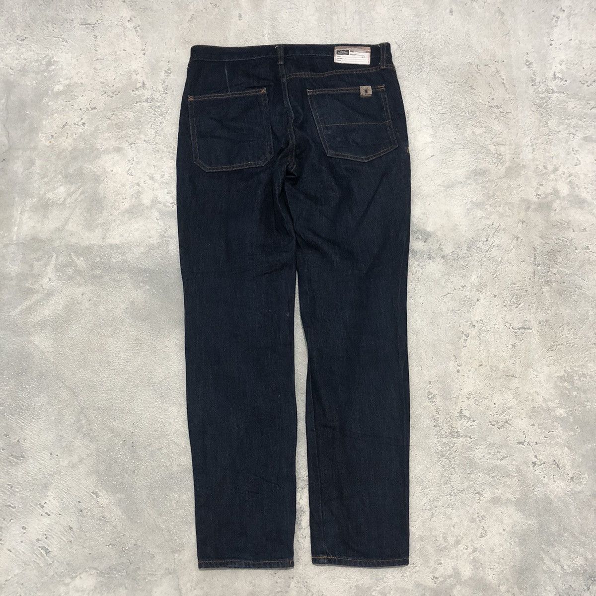 Maison MIHARA YASUHIRO Japanese Miharayasuhiro Jeans Pants Denim Indigo Size US 32 / EU 48 - 2 Thumbnail