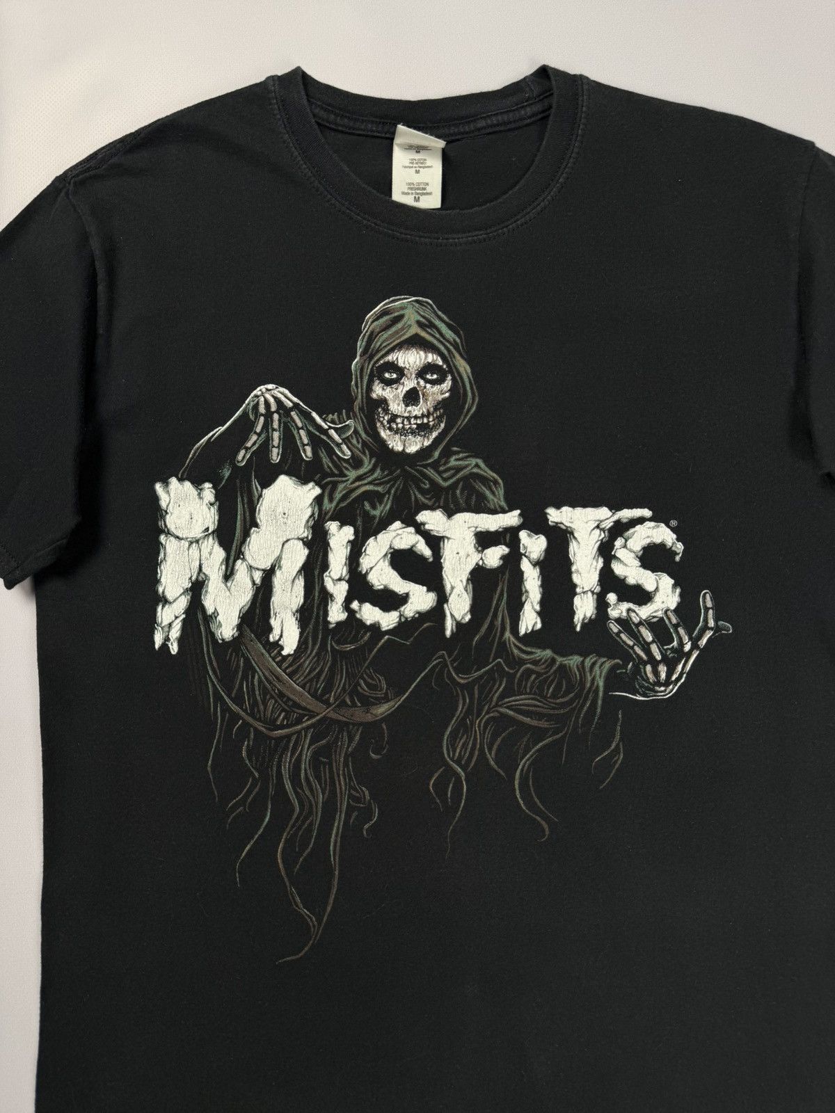 Misfits Vintage Misfits Mystic Fiend Logo Punk Rock Horror T-Shirt Size US S / EU 44-46 / 1 - 2 Thumbnail