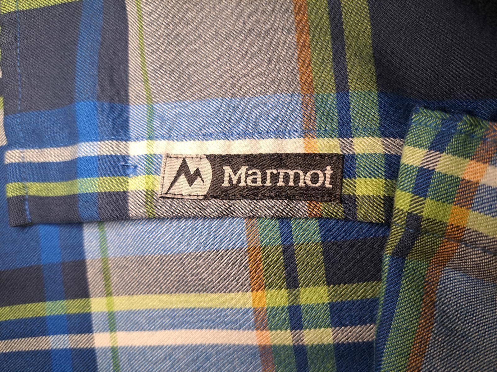 Marmot Marmot Button Up Shirt Mens Medium Multicolor Plaid Size US M / EU 48-50 / 2 - 5 Thumbnail