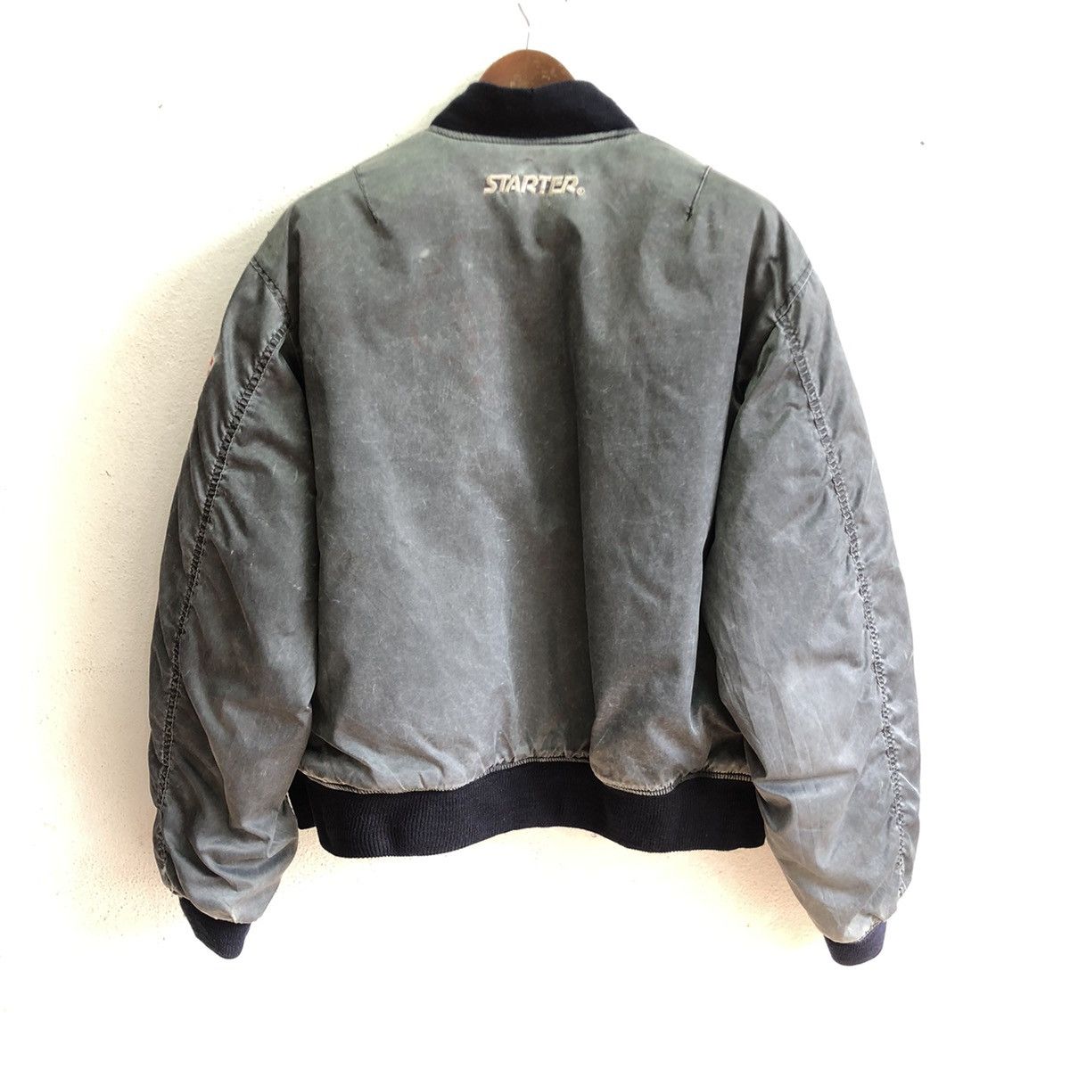 Starter × Vintage vintage STARTER reversible jacket Size US L / EU 52-54 / 3 - 3 Thumbnail