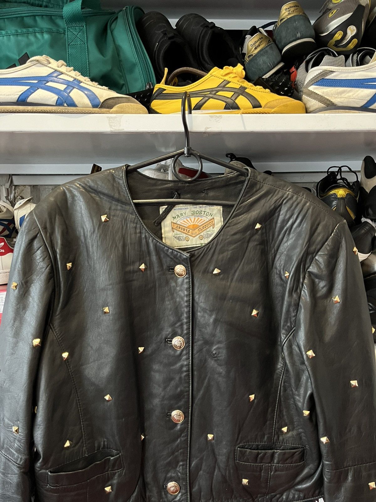 Vintage Crazy True Vintage Cycle Rider Leather Jacket Biker Rare Size S / US 4 / IT 40 - 2 Thumbnail