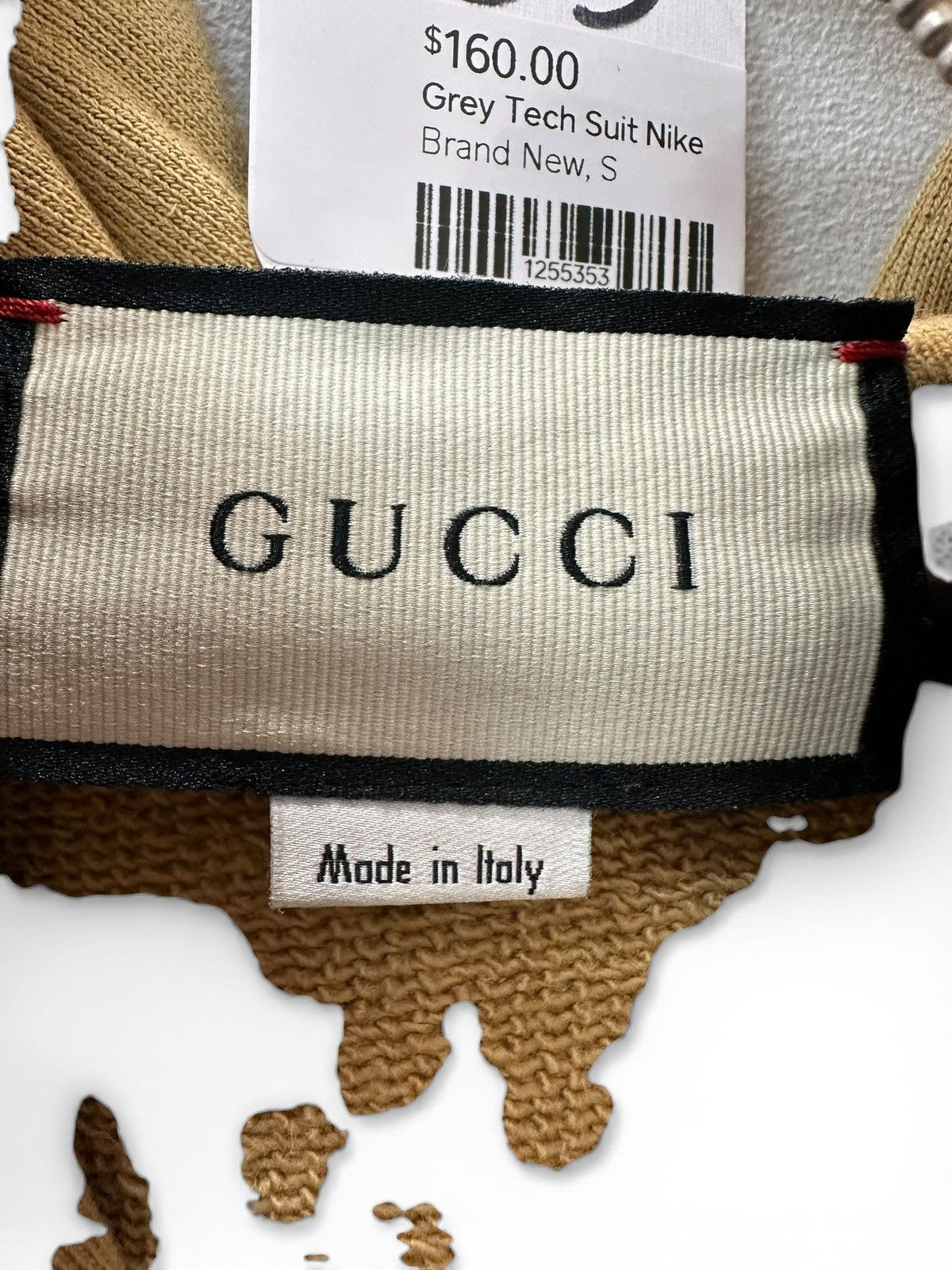 Gucci Gucci Quarter Zip Hoodie Size US S / EU 44-46 / 1 - 6 Thumbnail