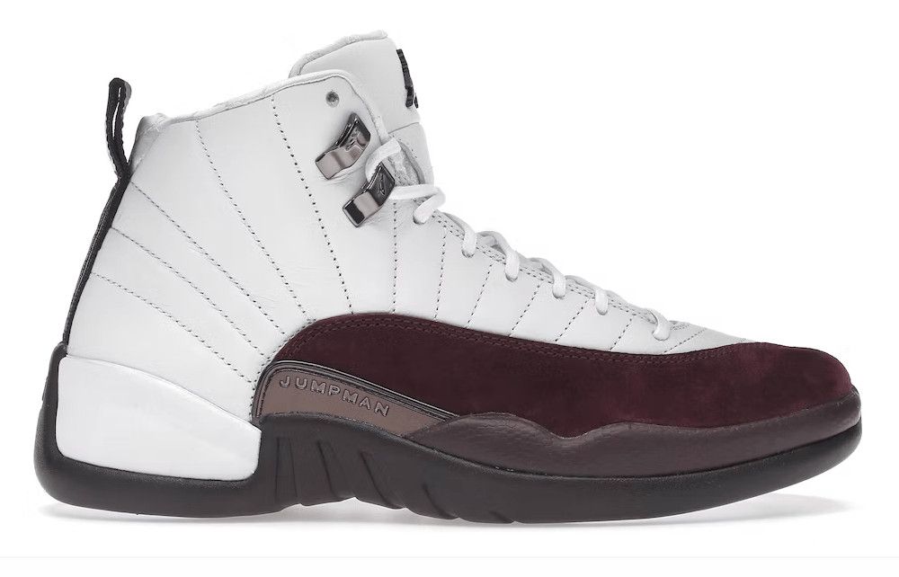 Nike 12 Retro SP A Ma Maniére White (W) Size US 12 / IT 42 - 1 Preview